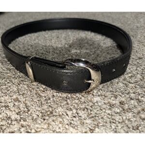 Aker Leather B21-36 Duty Utility Belt‎ Black 1.5" Wide Size 36 Law Enforcement